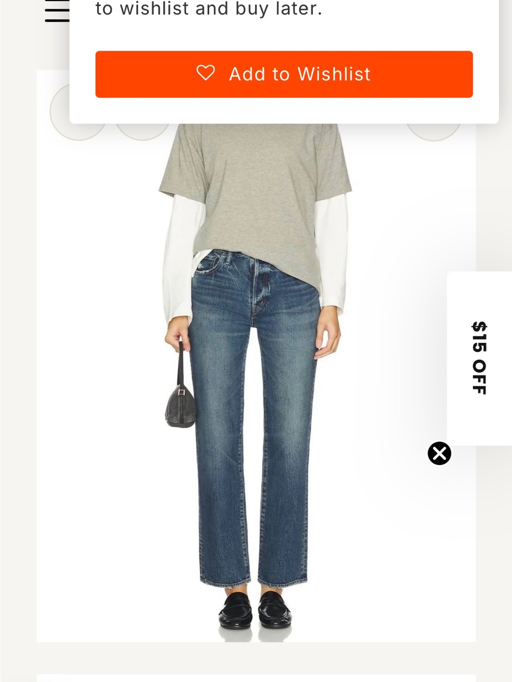 Moussy Denim - Wiley Straight Jeans - Picture 4 of 9